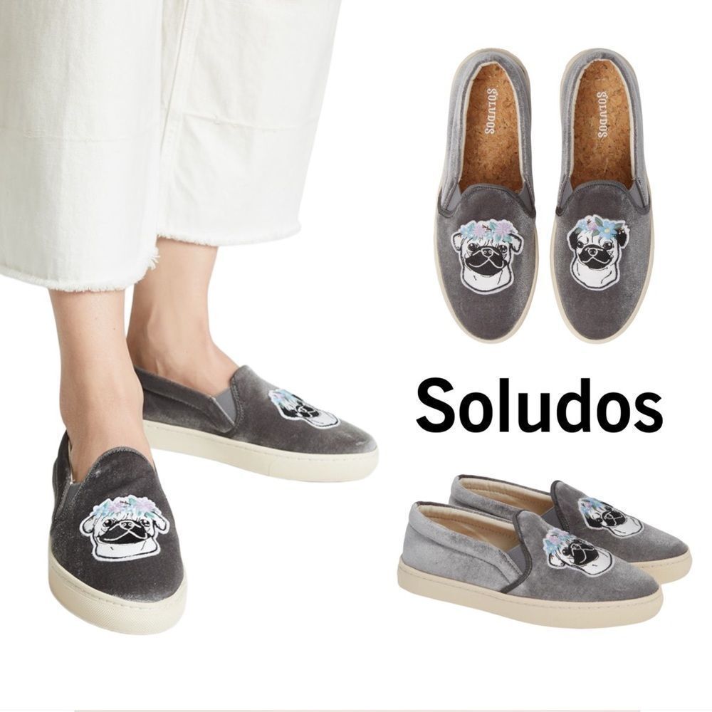 Soludos Pug Slip on Sneaker